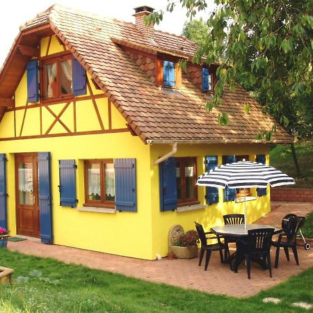 Gite en Alsace Mutzig Extérieur photo