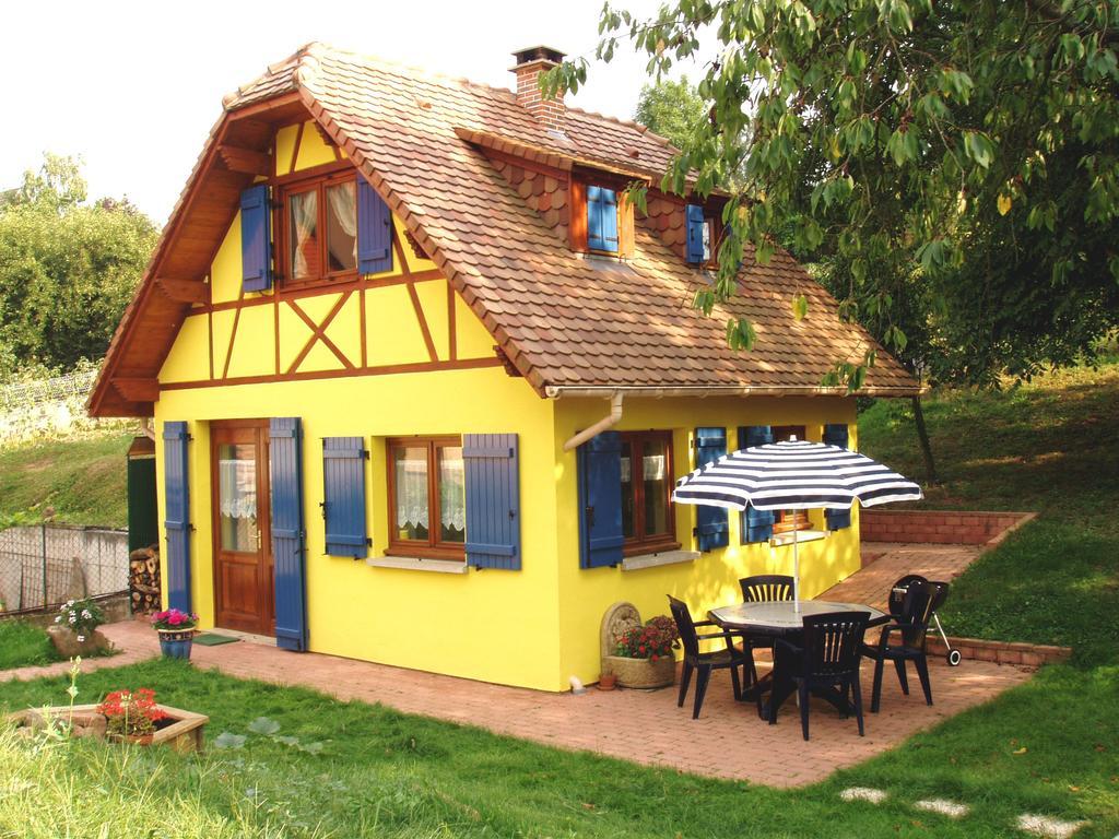 Gite en Alsace Mutzig Extérieur photo