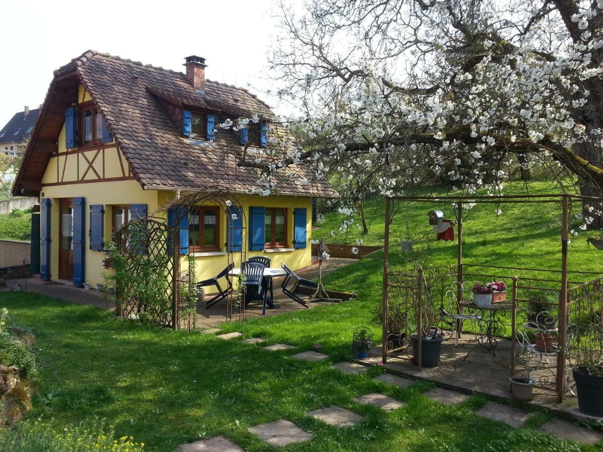 Gite en Alsace Mutzig Extérieur photo